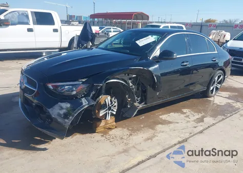 2022 Mercedes-Benz C 300 Sedan из США, поврежденный, VIN W1KAF4GB4NR016261